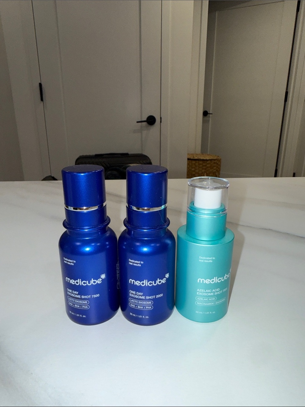 Medicube Exosome Shot bundle
